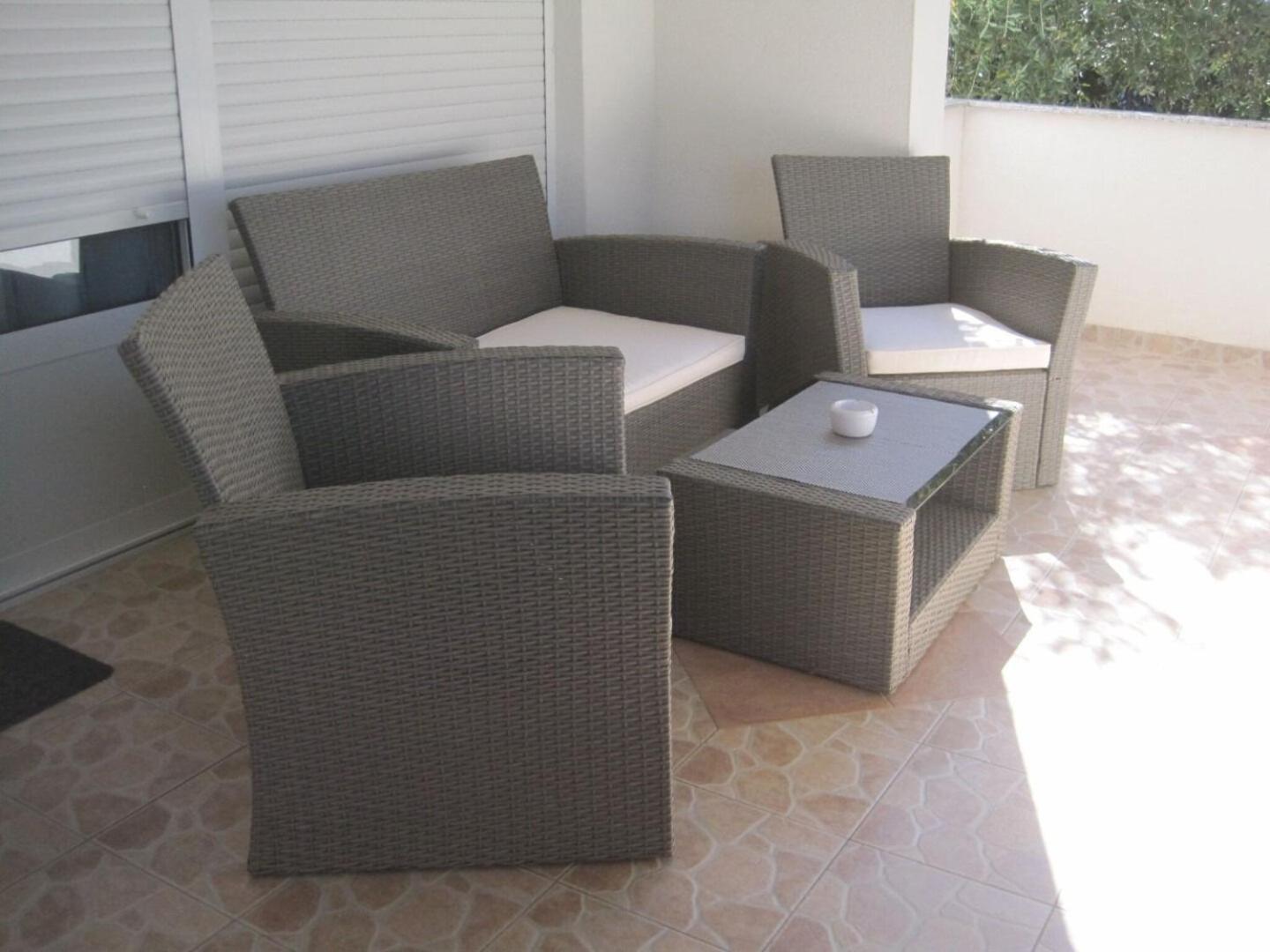Apartment Ivan - With Large Terrace Zadar Bagian luar foto