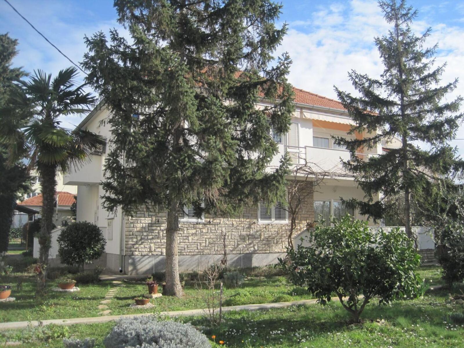 Apartment Ivan - With Large Terrace Zadar Bagian luar foto